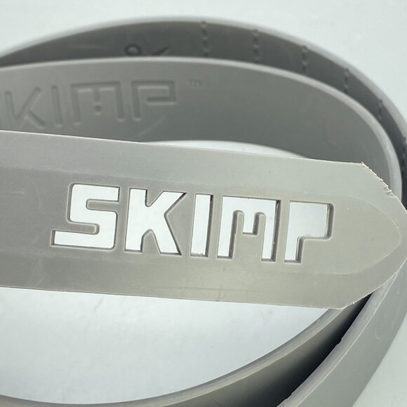 Skimp L'originale Belt Mens Adjustable Gray Waterproof Plastic Buckle PGA SFC - Picture 3 of 9